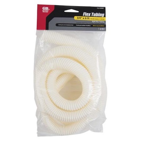 Gardner Bender Gardner Bender FLX-3406W 6 ft. Flex Tubing 3535697